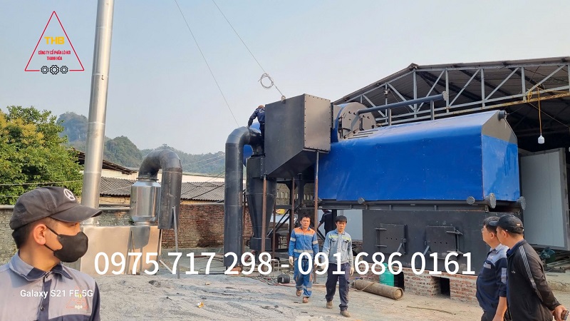 Nồi hơi đốt than củi, giải pháp nhiệt lượng tiết kiệm và an toàn